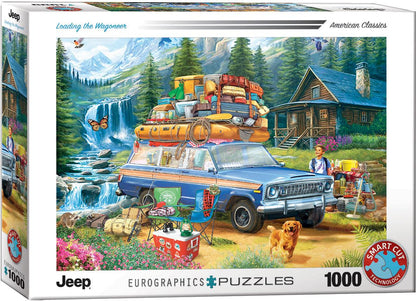 Loading the Wagoneer by Bigelow Illustrations 1000 Piece Jigsaw Puzzle