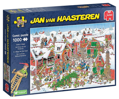 Jan Van Haasteren Santa's Village 1000 Piece Jigsaw Puzzle