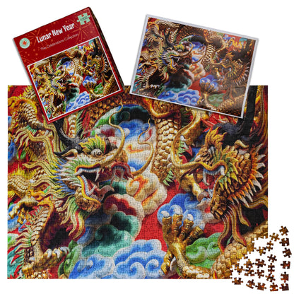 Lunar New Year 1000 Piece Jigsaw Puzzle