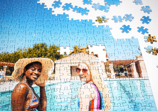 Personalised 400 Piece Photo Jigsaw