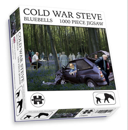 Cold War Steve Bluebells 1000 piece Jigsaw