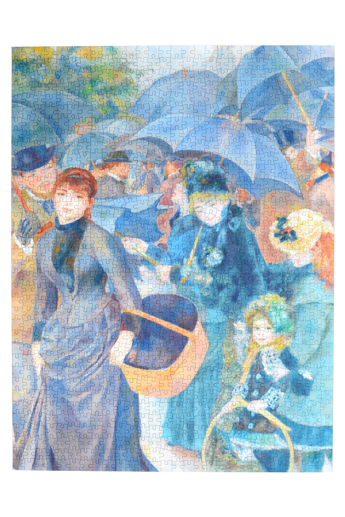 The Umbrellas - National Gallery 1000 Piece Jigsaw Puzzle