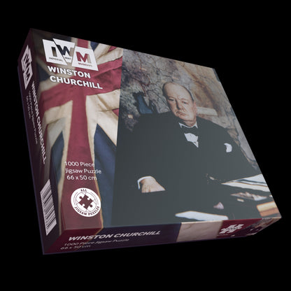 Imperial War Museums Churchill's 150th Anniversary 1000 piece jigsaw puzzle