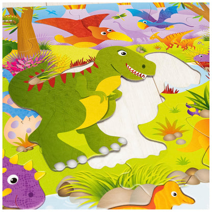 Dinosaurs 30 Piece Giant Floor Puzzle