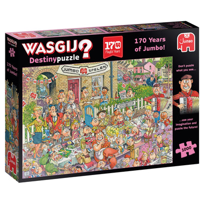 Wasgij 170th Jumbo Anniversary 1000 Piece Jigsaw Puzzle