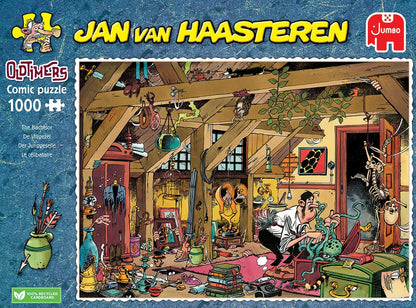 Jan Van Haasteren's Oldtimers 'The Bachelor 1000 Piece Jigsaw Puzzle'