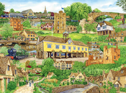 Escape to the Cotswolds 500 Piece Jigsaw Puzzle