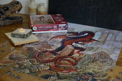 Vindicta Pendragon 1000 Piece Jigsaw Puzzle