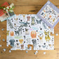 Stay Pawsitive 500 Piece Jigsaw Puzzle