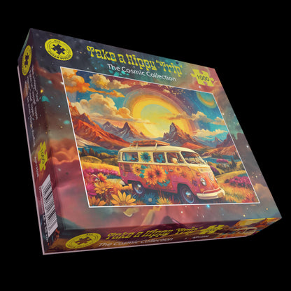 Take a Hippy "Trip" 1000 Piece Jigsaw Puzzle