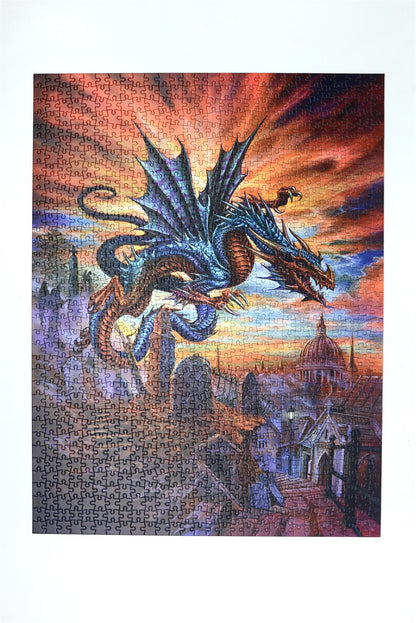 The Highgate Horror 1000 Piece Jigsaw Puzzle