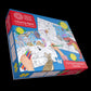 Natural History Museum Colouring 2 x 100 Piece Jigsaw Puzzle Set