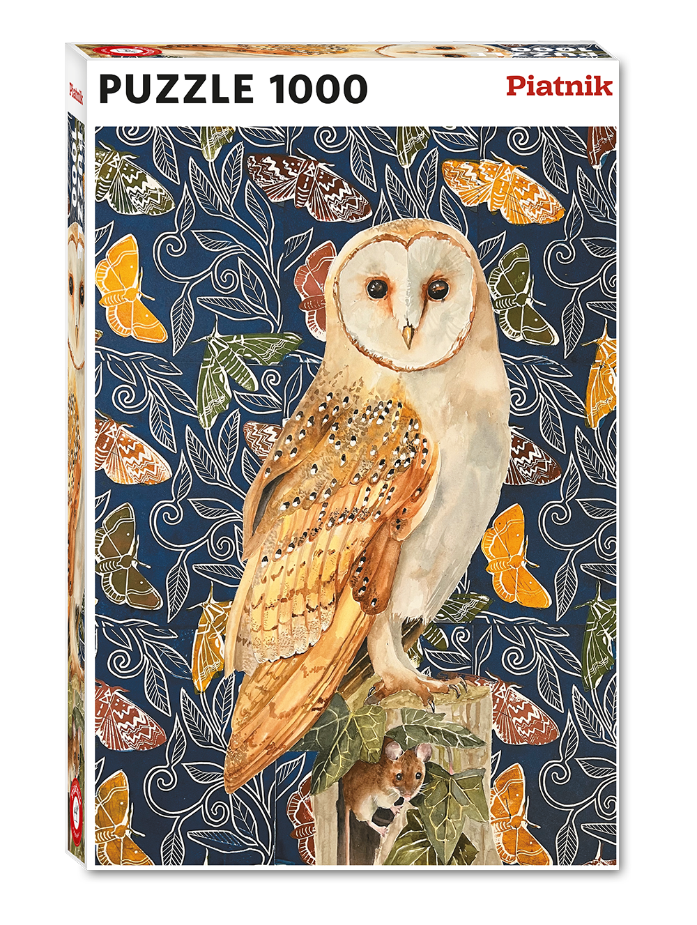 Lewis - Owl 1000 Piece Jigsaw Puzzle