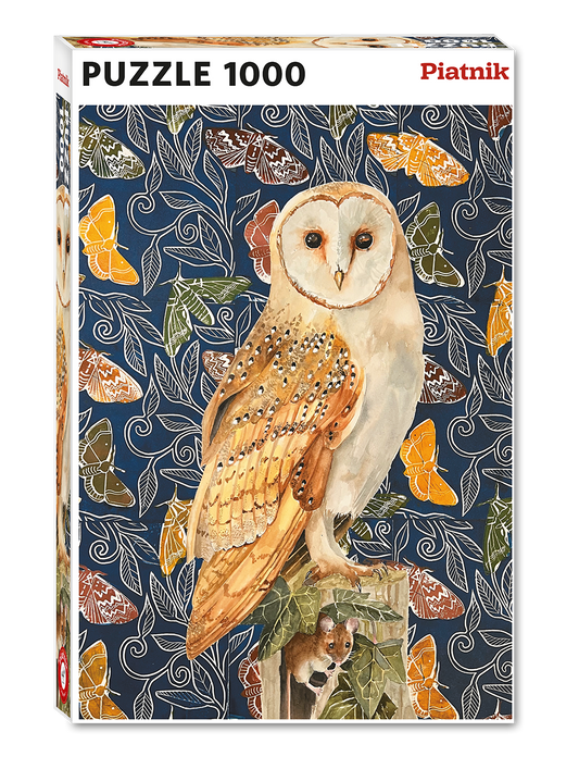 Lewis - Owl 1000 Piece Jigsaw Puzzle