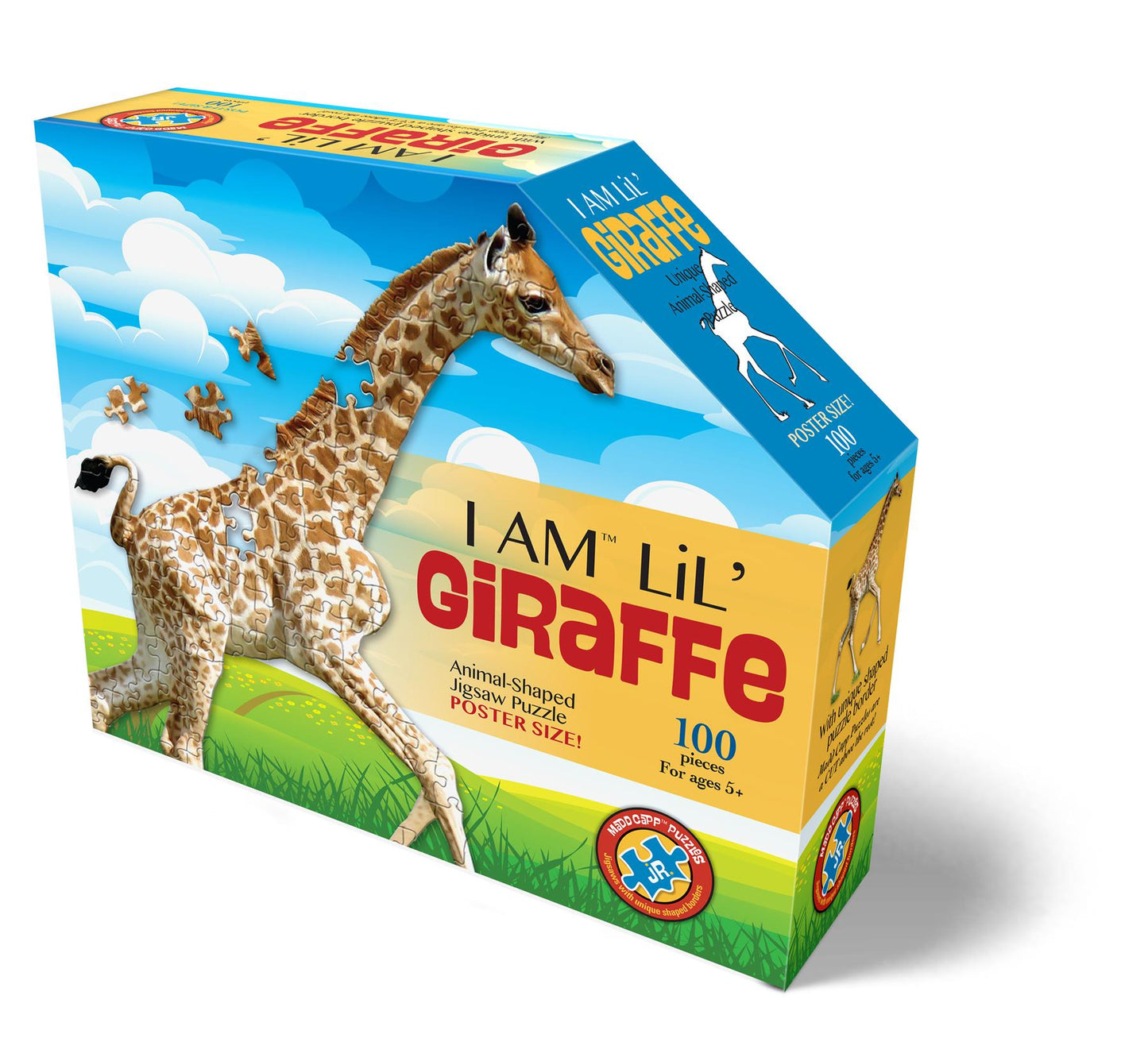 I am Giraffe 100 Piece Shaped  Jigsaw Puzzle