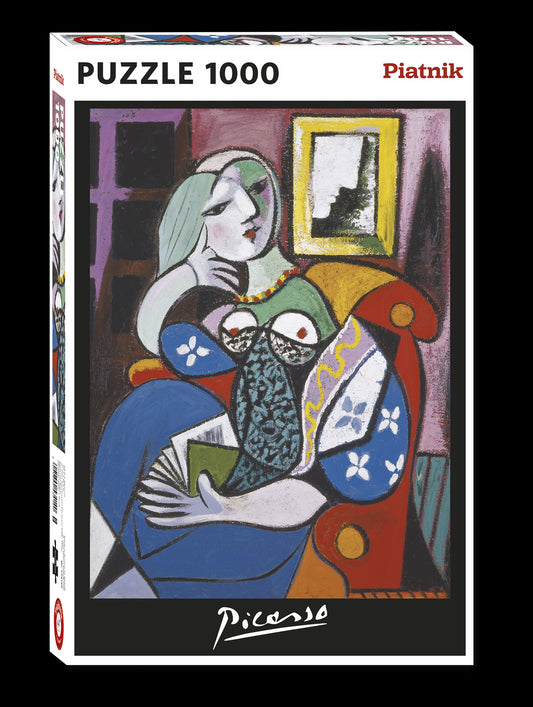 Picasso - Woman with a Book 1000 Piece Jigsaw Puzzle