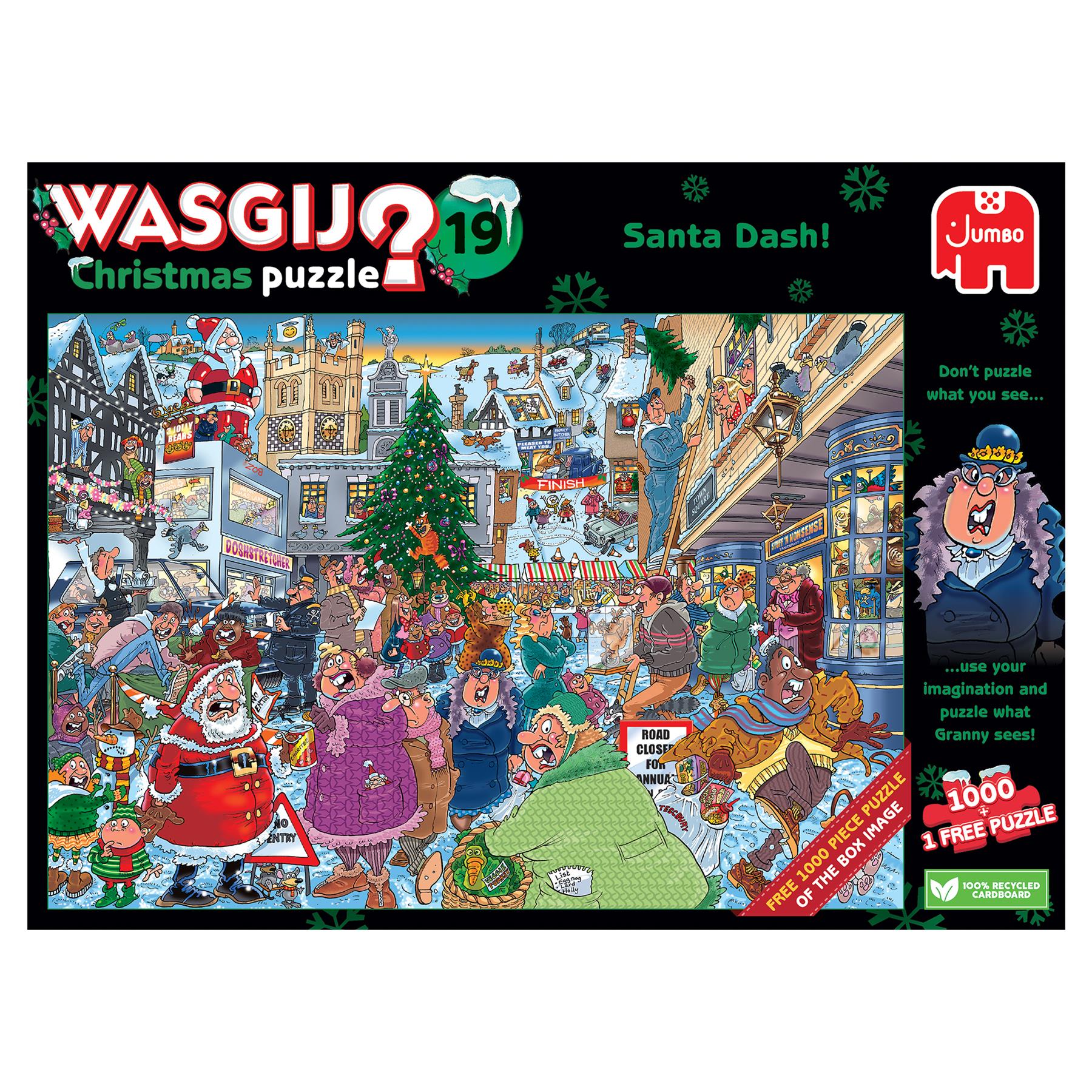 Santa 19. Wasgij New.