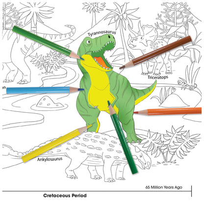 Natural History Museum Let's Learn Dinosaurs Activity Pack