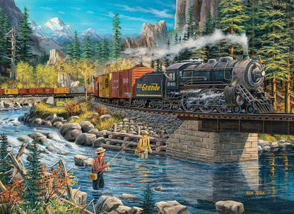 River Silence is Broken 1000 Piece Jigsaw Puzzle