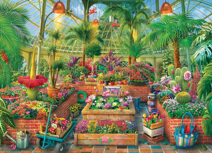 Greenhouse Garden 1000 Piece Jigsaw Puzzle