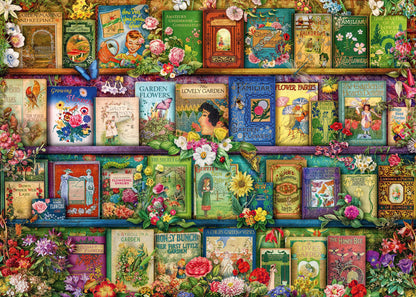 Vintage Summer Garden 1000 Piece Jigsaw Puzzle