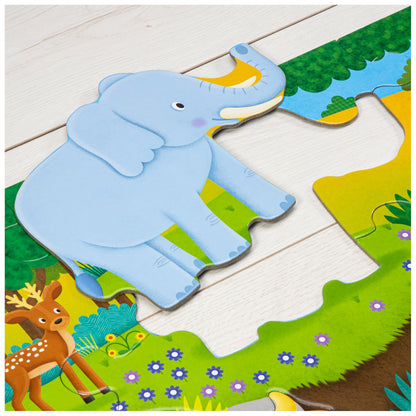 Alphabet Animals 30 Piece Giant Floor Puzzle