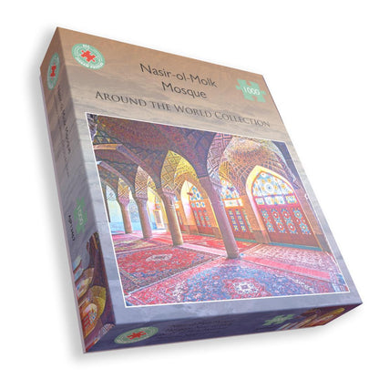 Nasir-ol-Molk Mosque 1000 Piece Jigsaw Puzzle