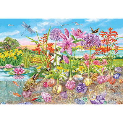 Roots & Shoots 4 x 500 Piece Jigsaw Puzzle