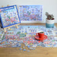 Mike Jupp I Love London 1000 Piece Jigsaw Puzzle