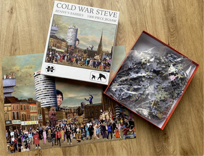 Cold War Steve Benny's Babbies 1000 Piece Jigsaw