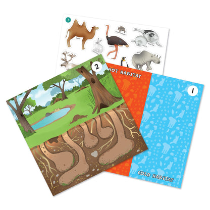 Natural History Museum Let's Learn Animals Activity Pack