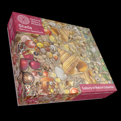 Natural History Museum - Shells 1000 Piece Jigsaw Puzzle