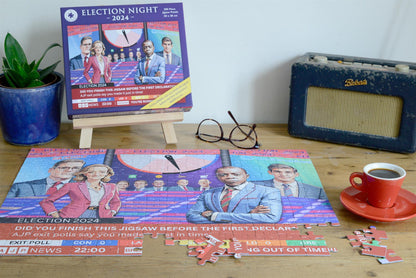 Election Night 2024 200XL Piece Jigsaw Puzzle