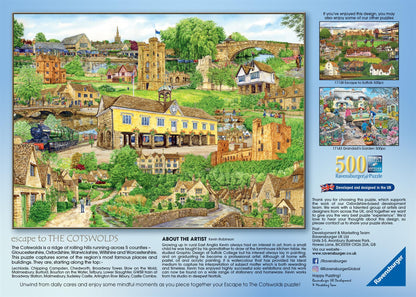 Escape to the Cotswolds 500 Piece Jigsaw Puzzle