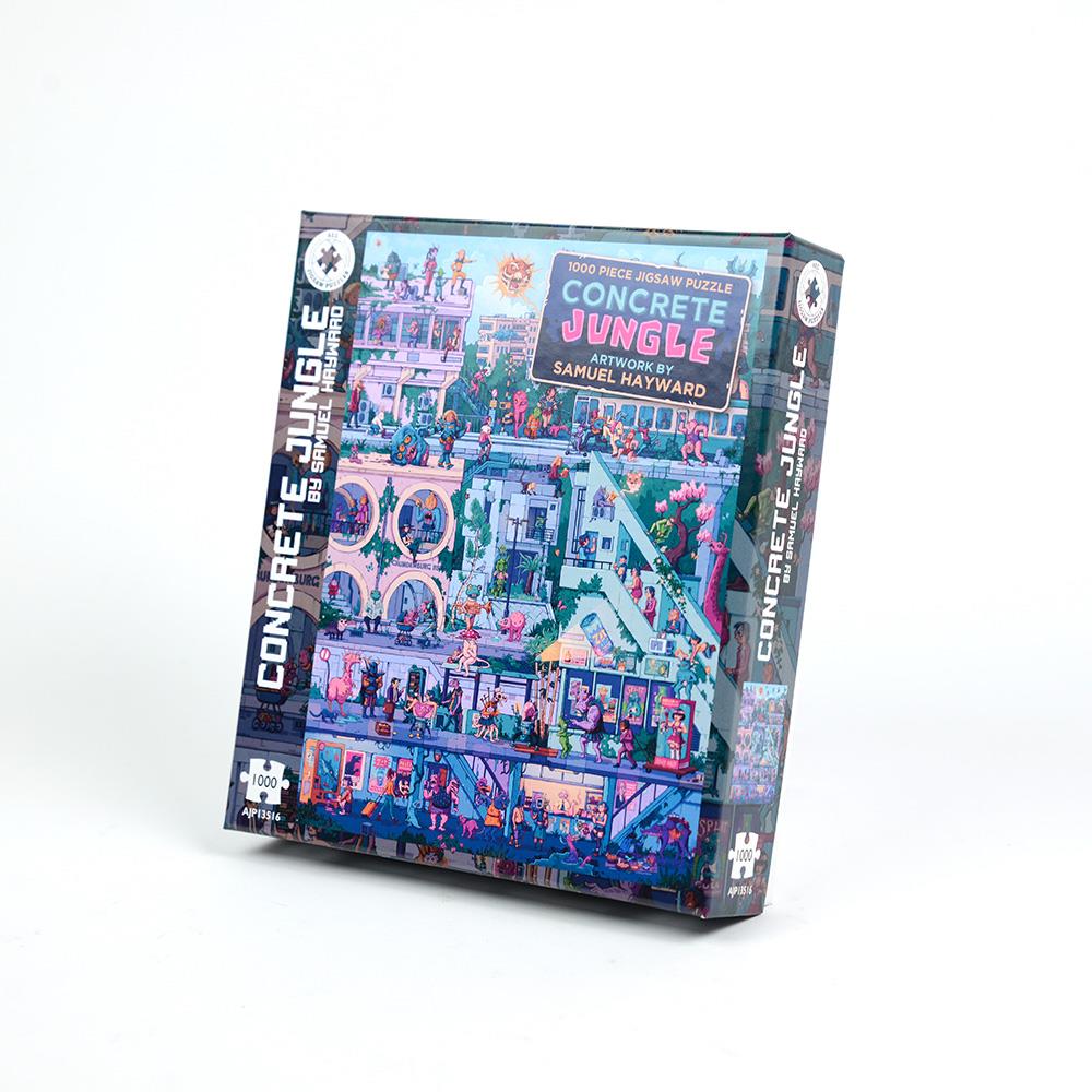 Concrete Jungle 1000 Piece Jigsaw Puzzle