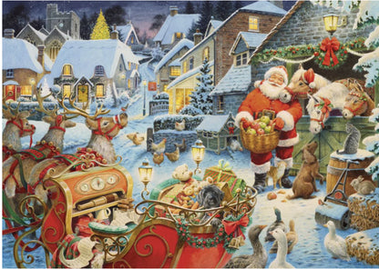 Ravensburger Christmas No.27 Almost Done 1000 Piece Jigsaw Puzzle