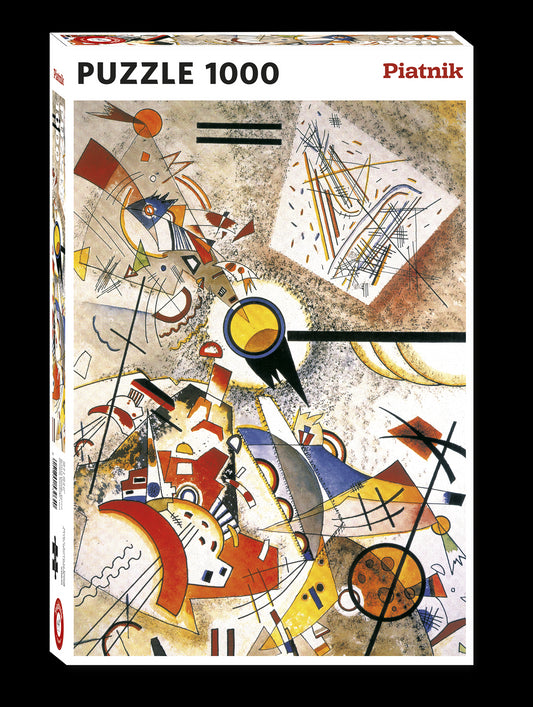 Kandinsky - Bustling Aquarelle 1000 Piece Jigsaw Puzzle