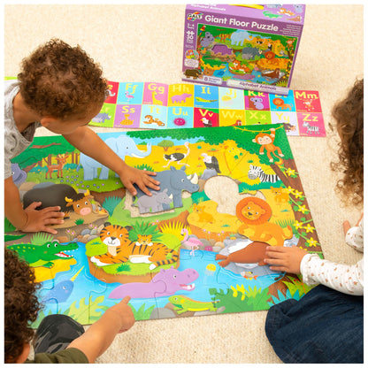 Alphabet Animals 30 Piece Giant Floor Puzzle