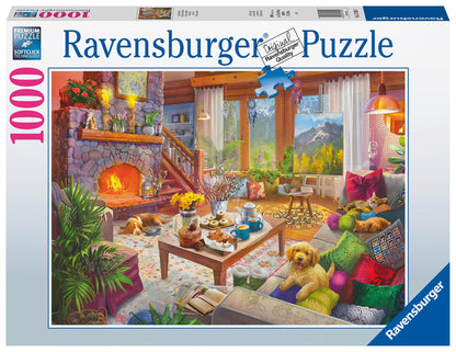 Cosy Cabin 1000 Piece Jigsaw Puzzle