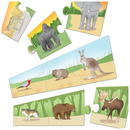 Natural History Museum Let's Learn Animals Activity Pack