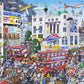 Mike Jupp I Love London 1000 Piece Jigsaw Puzzle