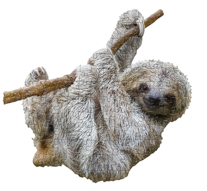 I am Sloth 100 Piece Shaped Jigsaw Puzzle