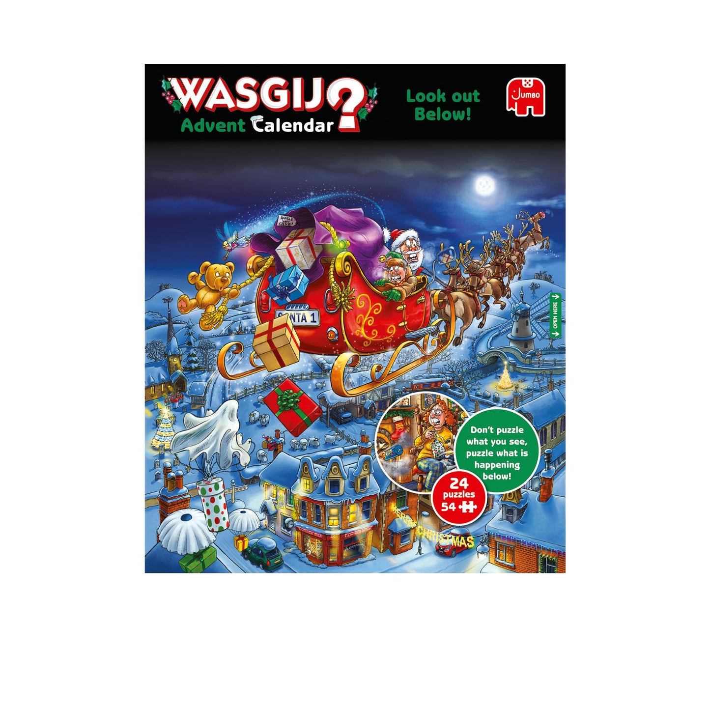 Wasgij Advent Calendar - Look Out Below!