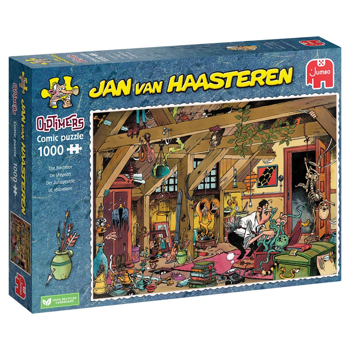 PRE-ORDER Jan Van Haasteren's Oldtimers 1000 Piece Jigsaw Puzzle – AJP UK