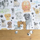 Stay Pawsitive 500 Piece Jigsaw Puzzle