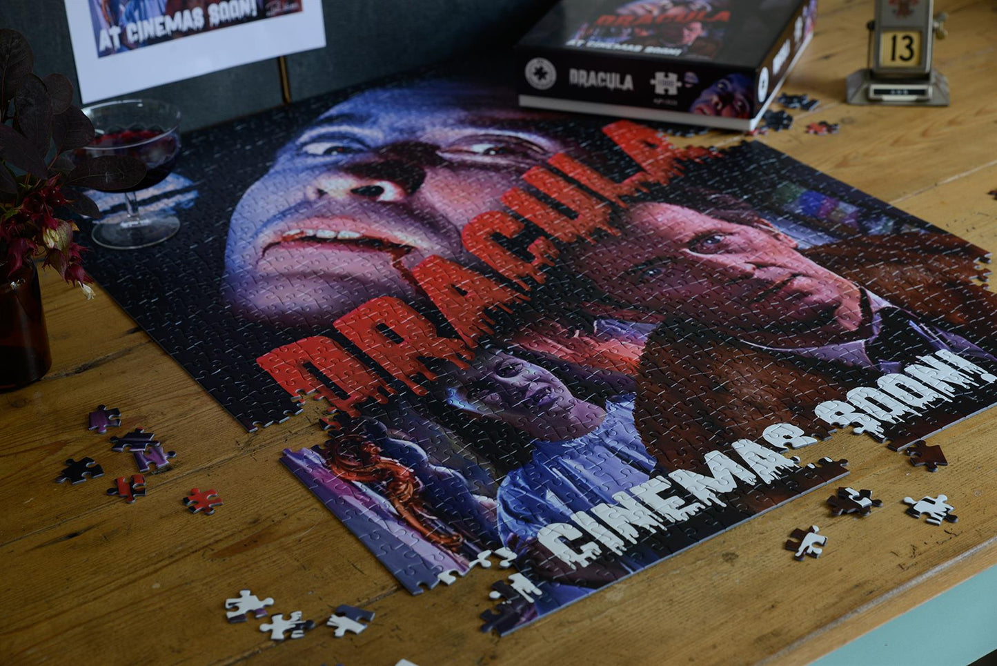 Dracula 1000 Piece Jigsaw Puzzle