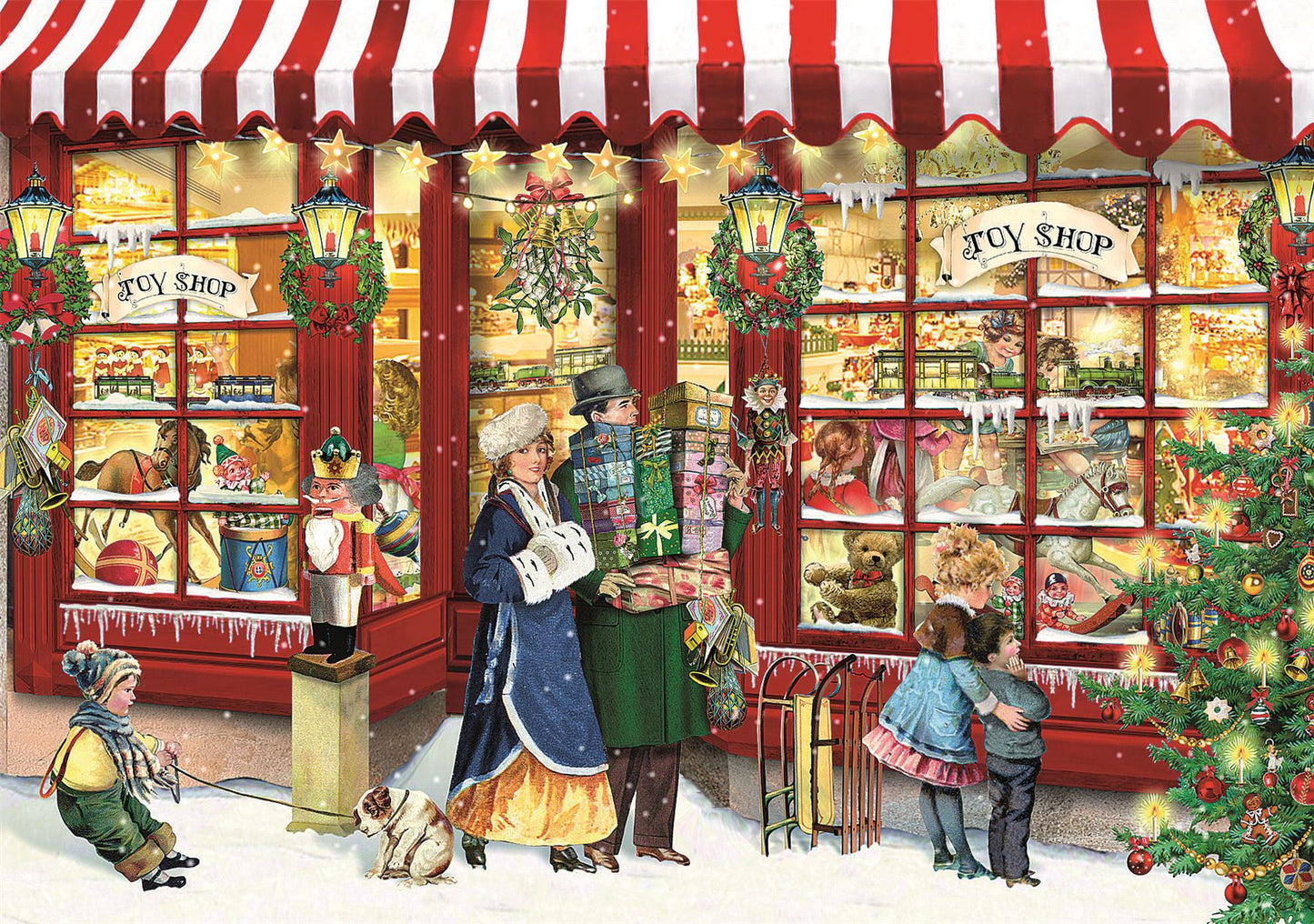 The Toy Shop 1000 Piece Jigsaw Puzzle