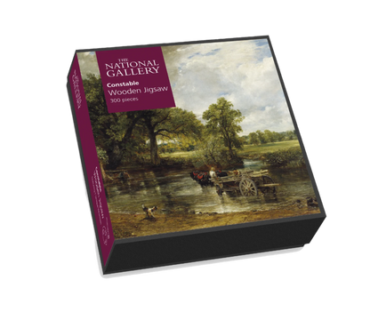 The Hay Wain - National Gallery 300 Piece Wooden Jigsaw Puzzle