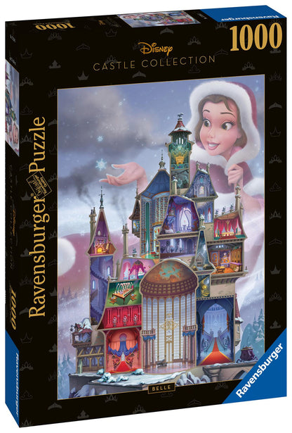 Disney Belle Castle 1000 Piece Jigsaw Puzzle