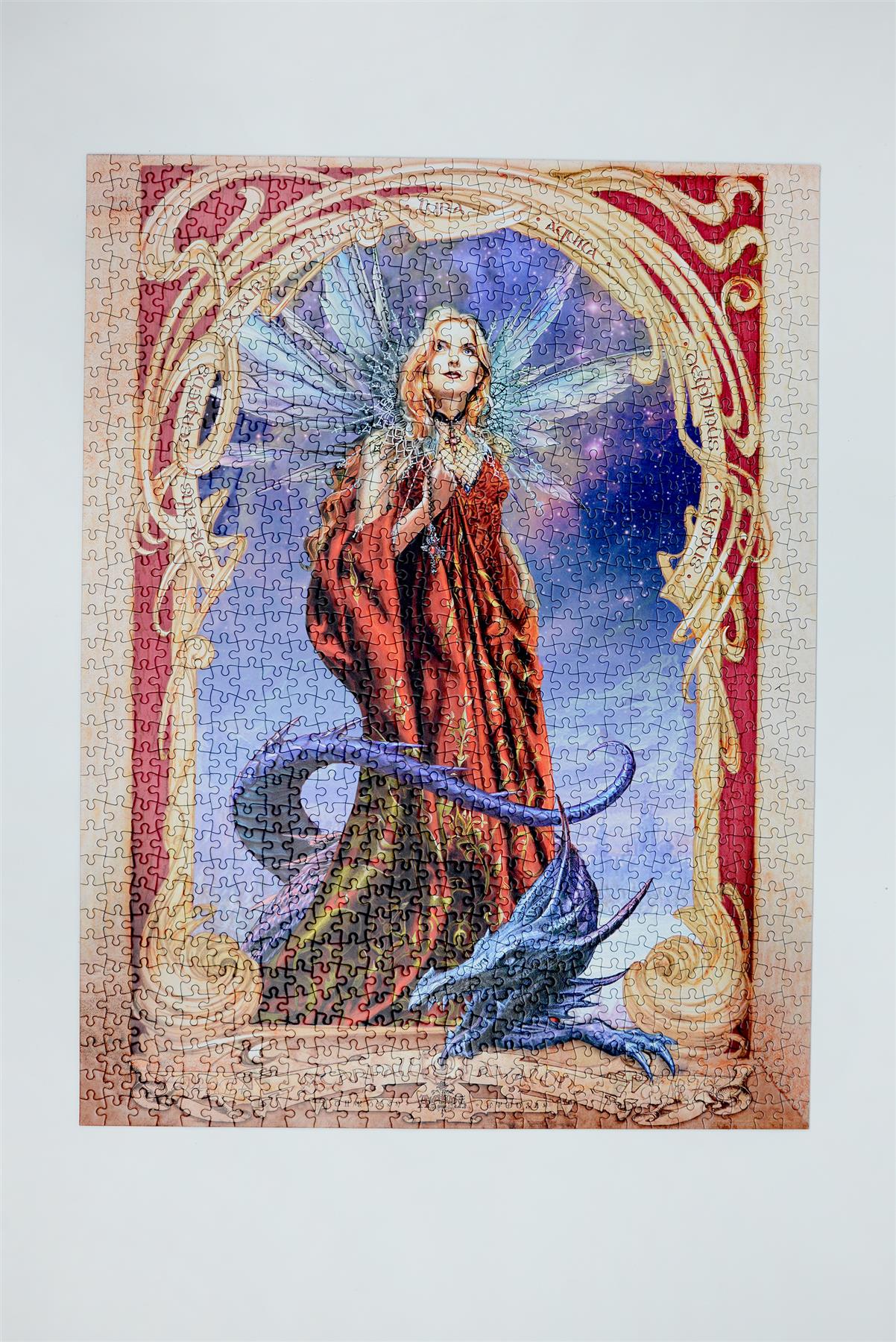 Starfall on Avalon 1000 Piece Jigsaw Puzzle